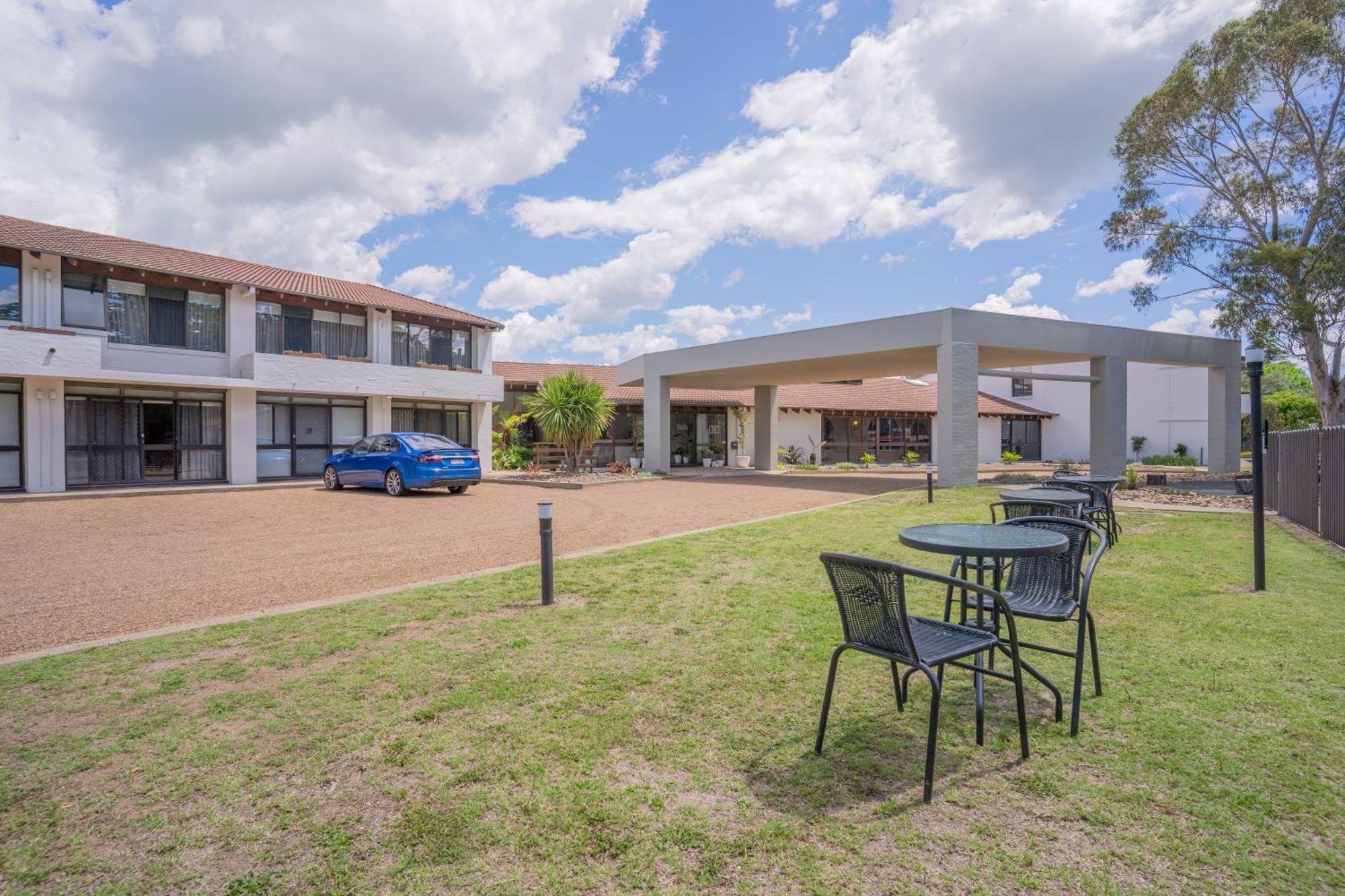 All Seasons Motel Armidale Kültér fotó